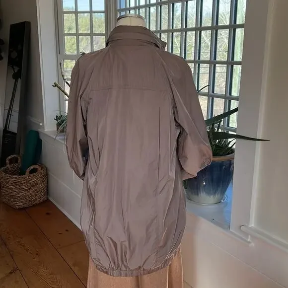 BCBG Max Azaria Light Rain Jacket, Women XS - Picture 4 of 13
